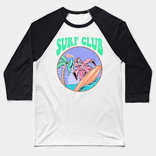 Club Surf Baseball T-Shirt